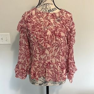 pink blouse